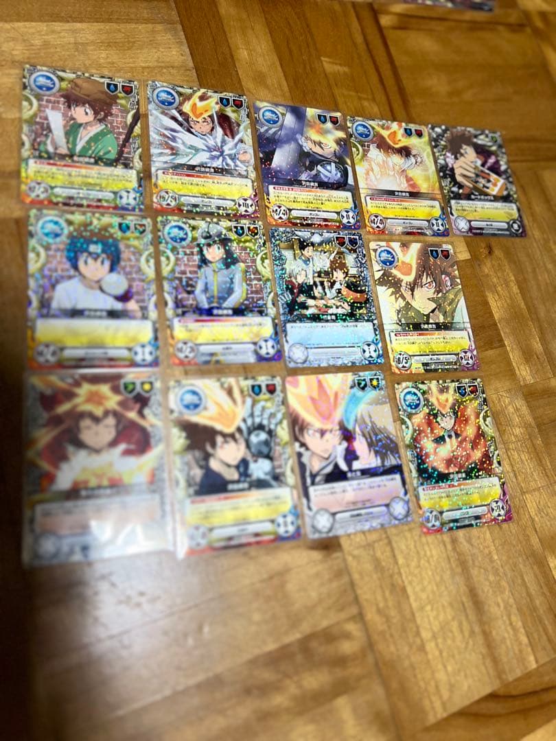 家庭教師ヒットマンREBORN! CCG 沢田綱吉セット