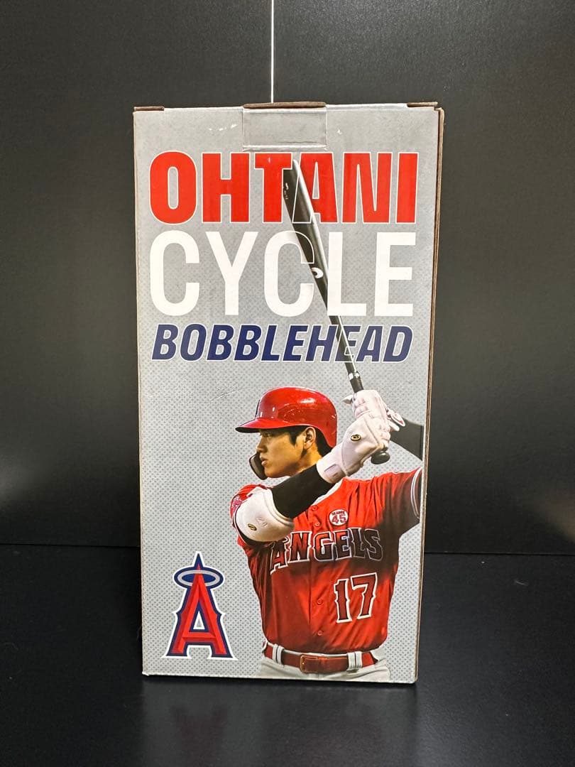 大谷エンジェルスボブルヘッド2体