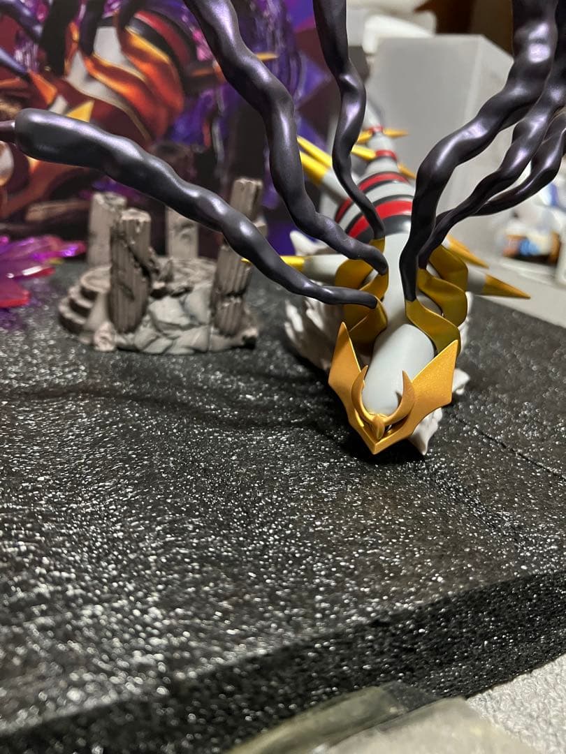 ポケモンガレージキット　ギラティナー