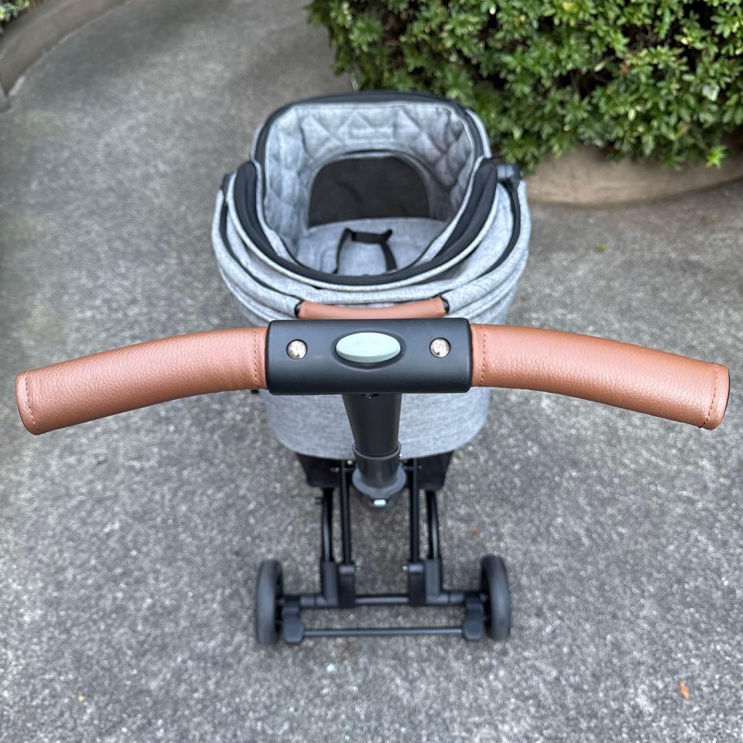 ＊Yuma＊AIRBUGGY Fitt Wiz エアバギー＊レインカバー付