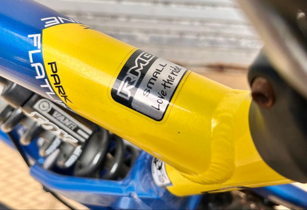 ②Rocky Mountain Flatline Park ダウンヒルバイク