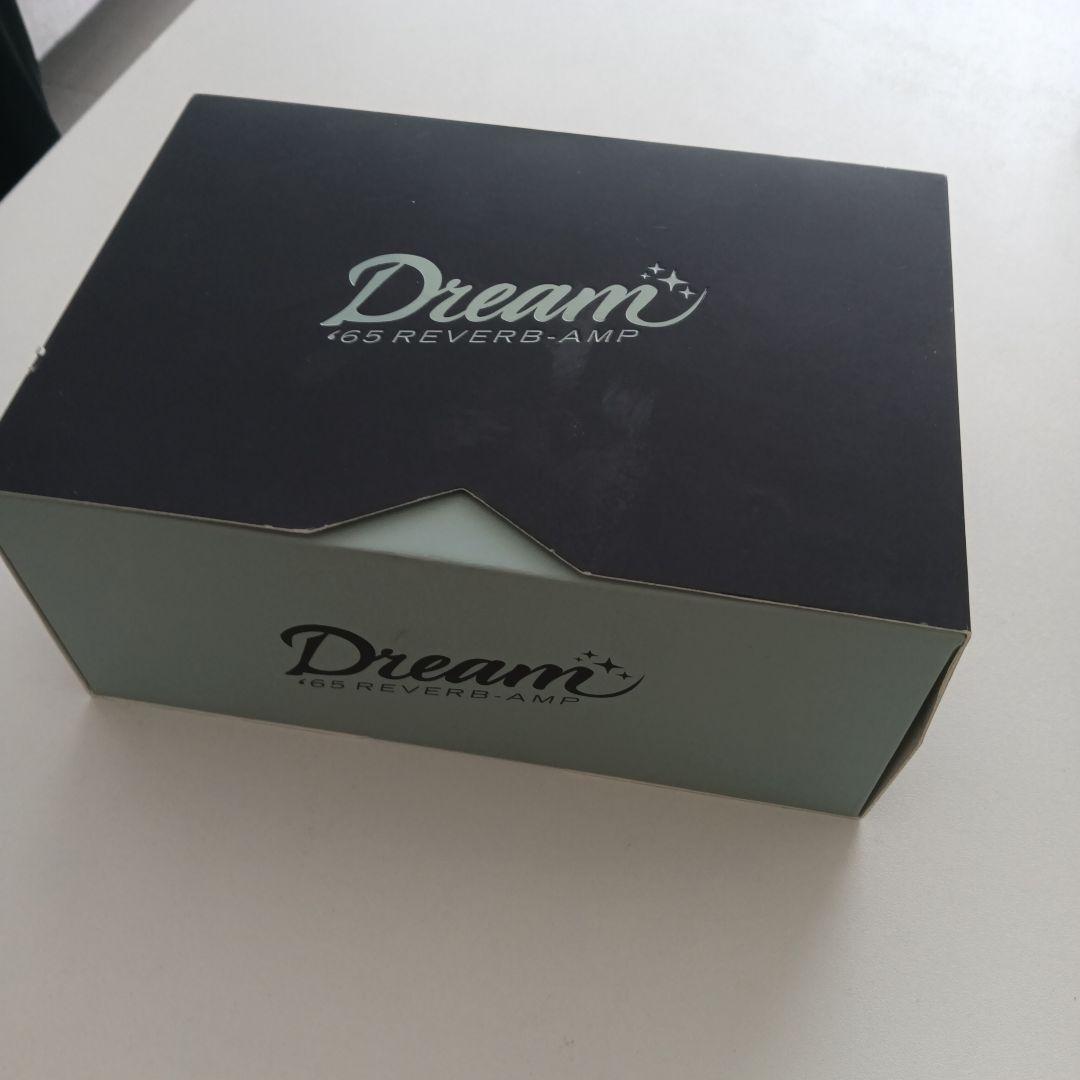 UNIVERSAL AUDIO UAFX DREAM'65　アダプター付き