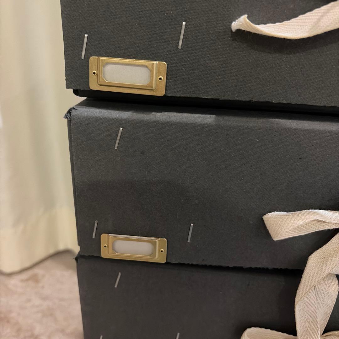 未使用 Found Muji コシャー箱 5個セット