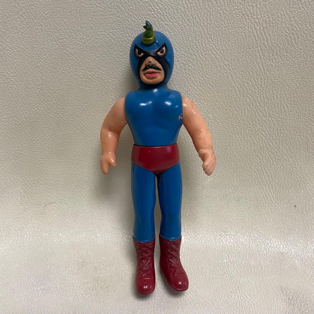 タイガーマスク　ブラックパイソン　ソフビ