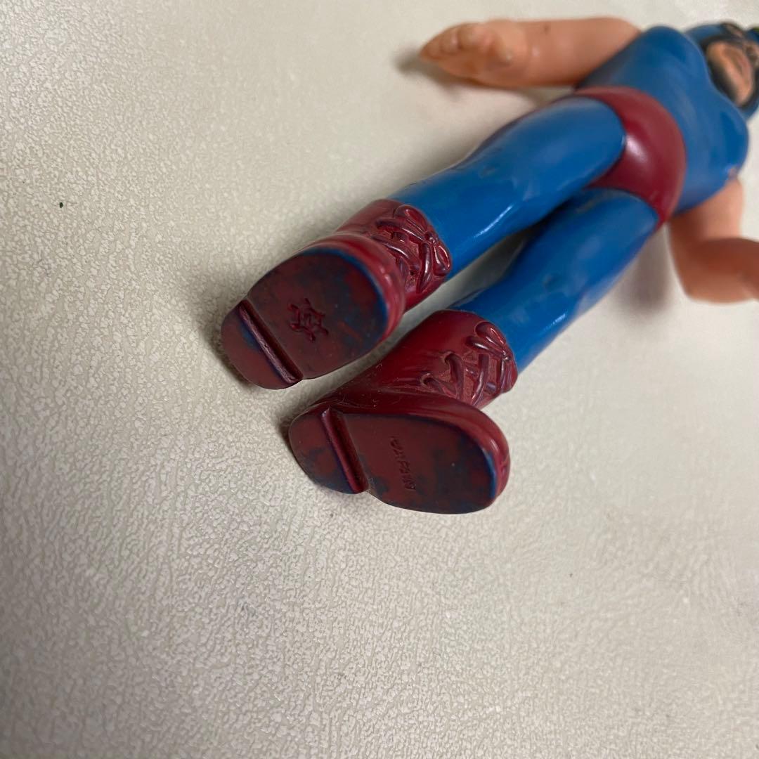 タイガーマスク　ブラックパイソン　ソフビ