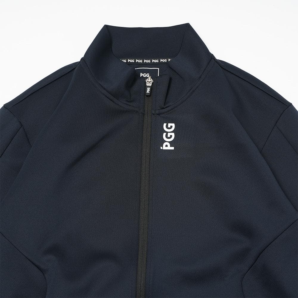 PEARLY GATES パーリーゲイツ PGG ネイビー ジップジャケット 6