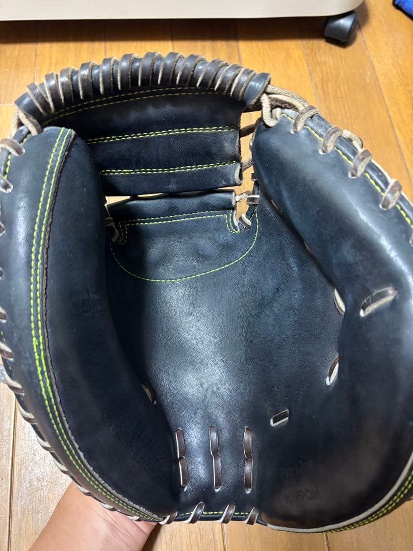 日曜で出品取りやめ！　YGS 硬式野球用キャッチャーミット