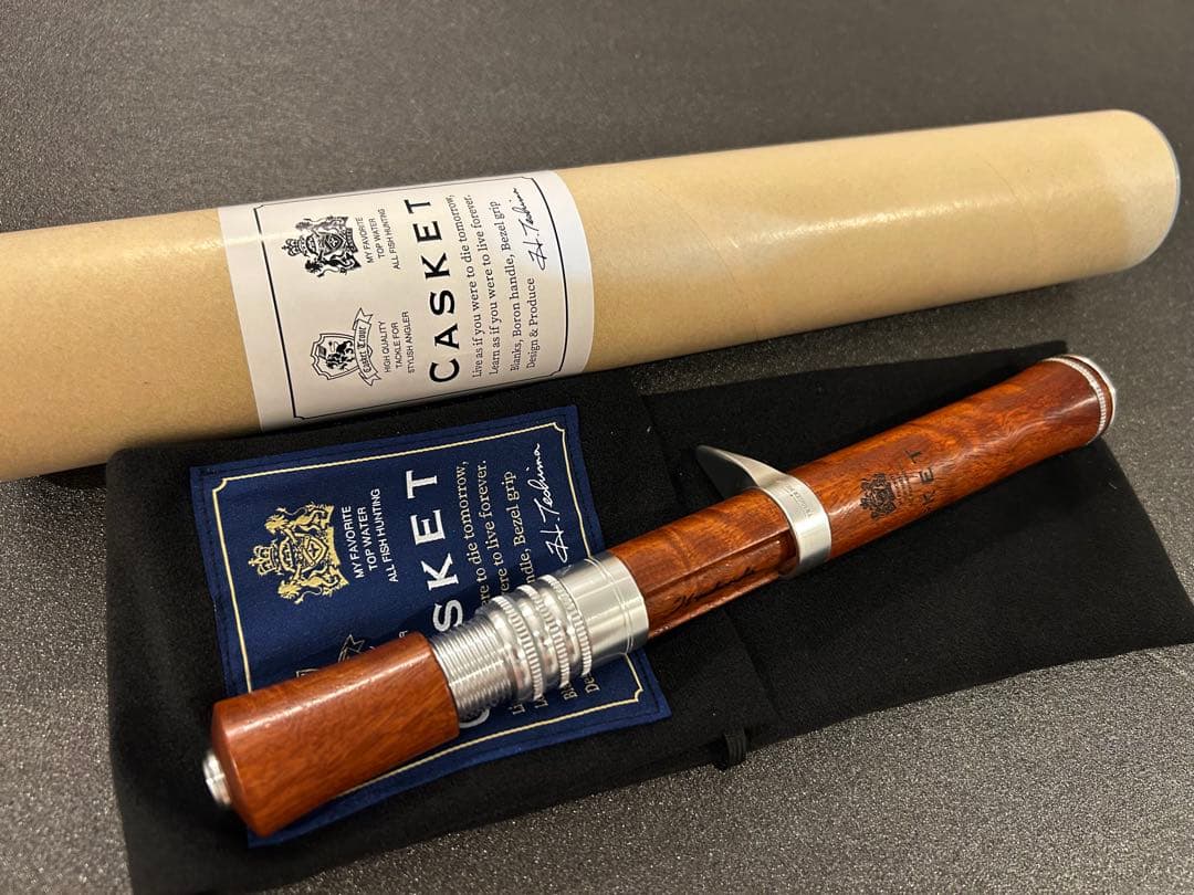 カスケット　オールウッド　花梨・紅