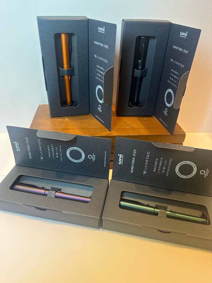 クルトガダイブ４本セット