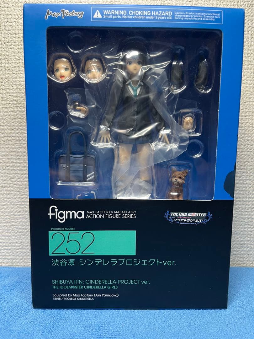 figma アイドルマスター 渋谷凛 シンデレラプロジェクト