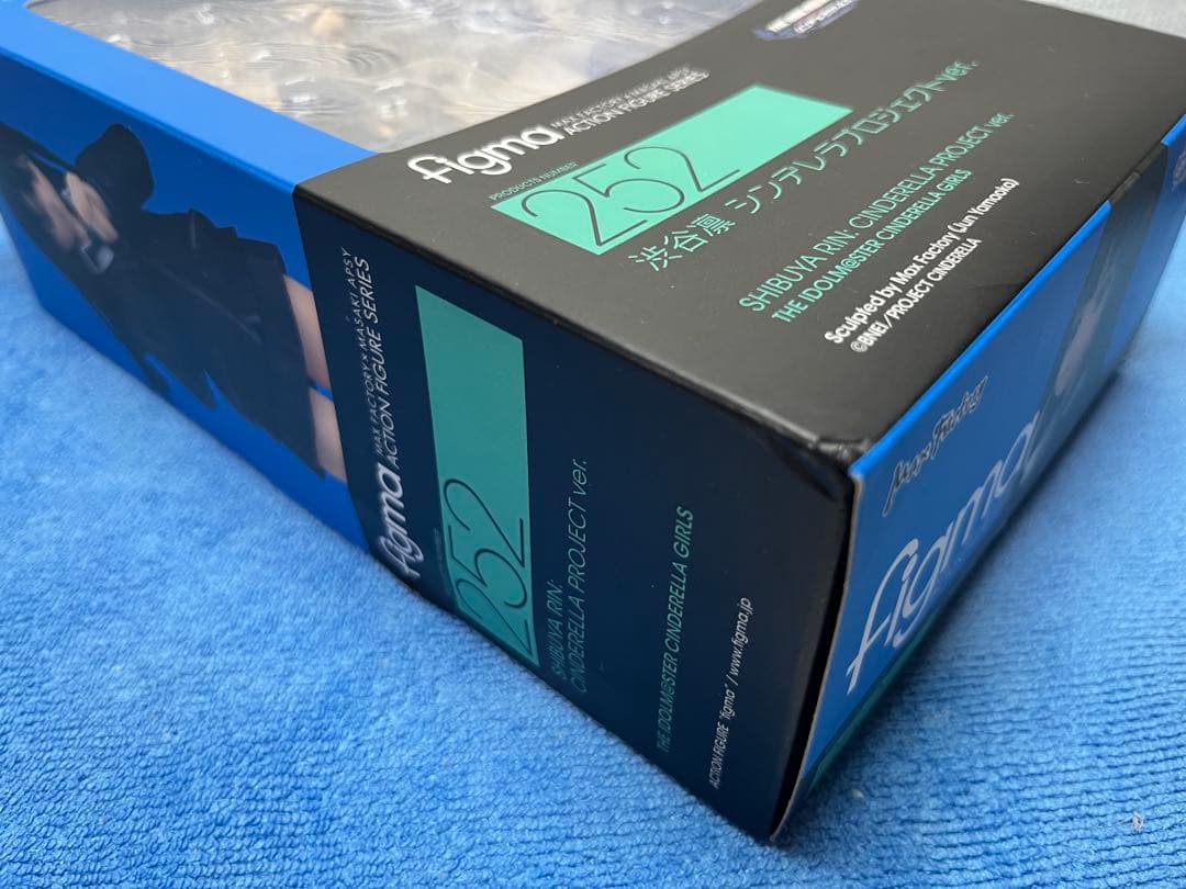 figma アイドルマスター 渋谷凛 シンデレラプロジェクト