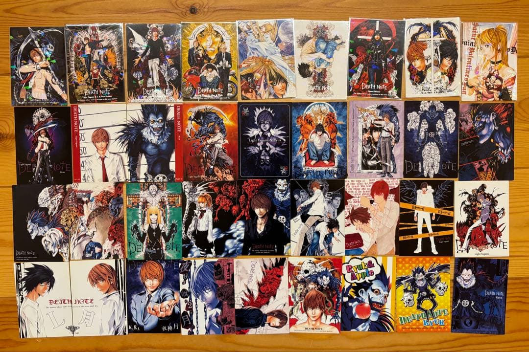 DEATH NOTE トレーディングカードセット