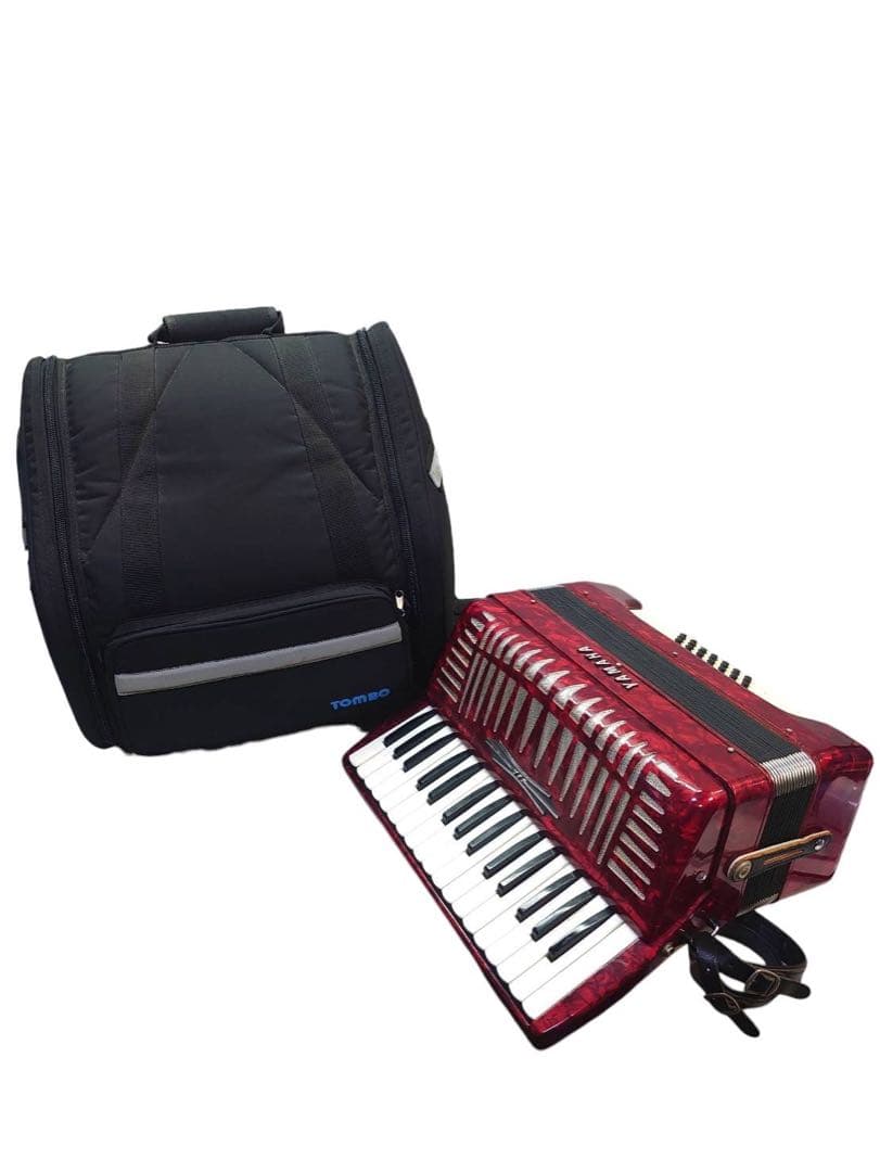 ヤマハ アコーディオン 32鍵盤 12ベース 386007　ケース付き