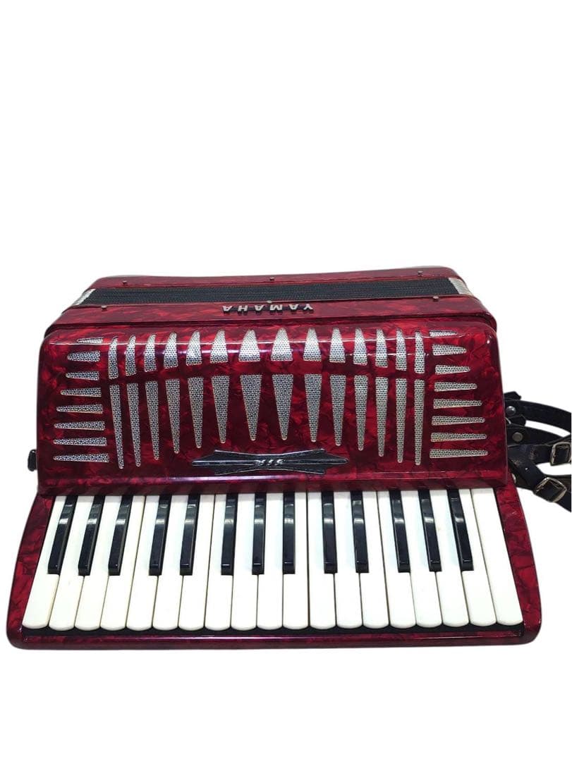 ヤマハ アコーディオン 32鍵盤 12ベース 386007　ケース付き