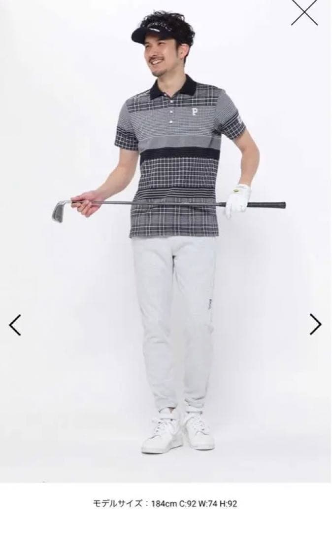 美品　2023年モデル　パーリーゲイツ　ジョガーパンツ　サイズ4