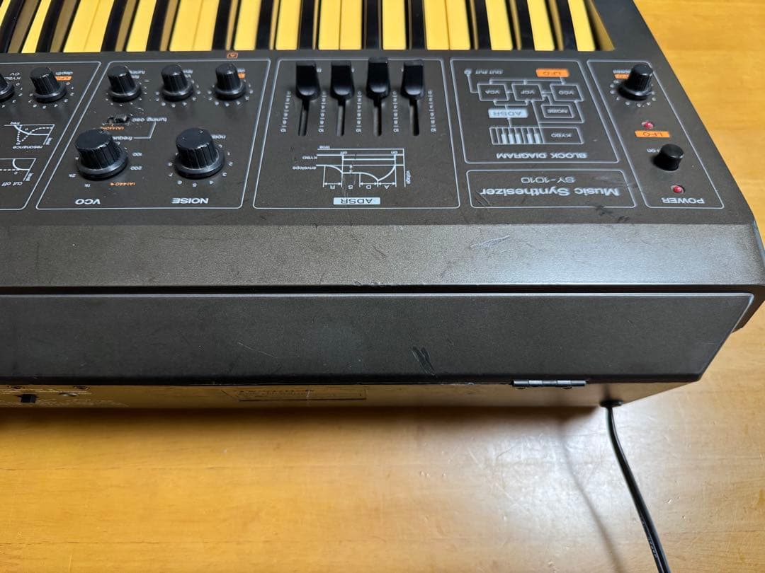 鍵盤楽器 Technics SY-1010