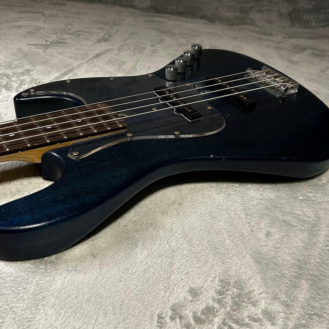 希少 Bacchus WL-434 MAHO R ブルーオイル マホガニーボディ