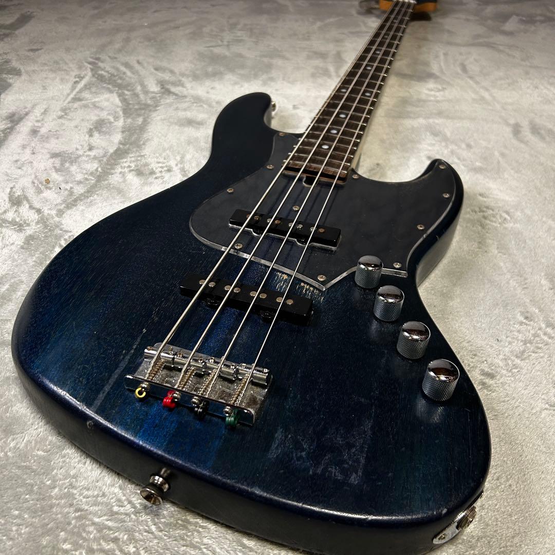 希少 Bacchus WL-434 MAHO R ブルーオイル マホガニーボディ