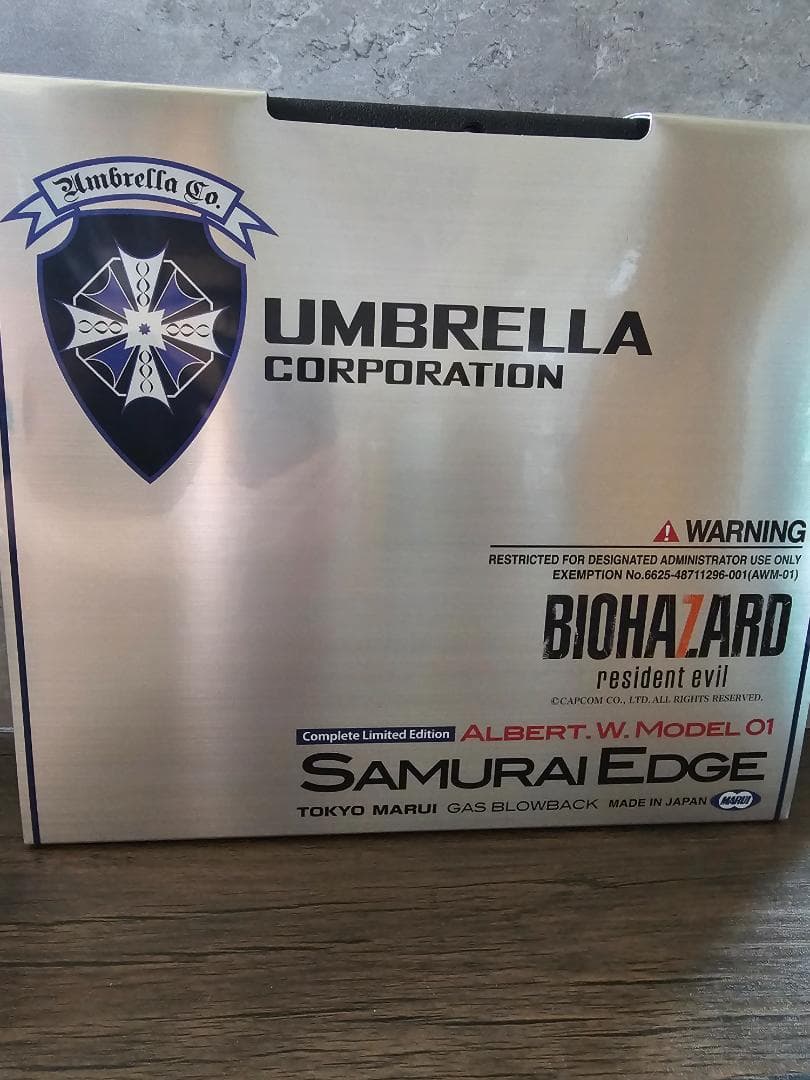 東京マルイ バイオハザード サムライエッジ アルバート.W.モデル01