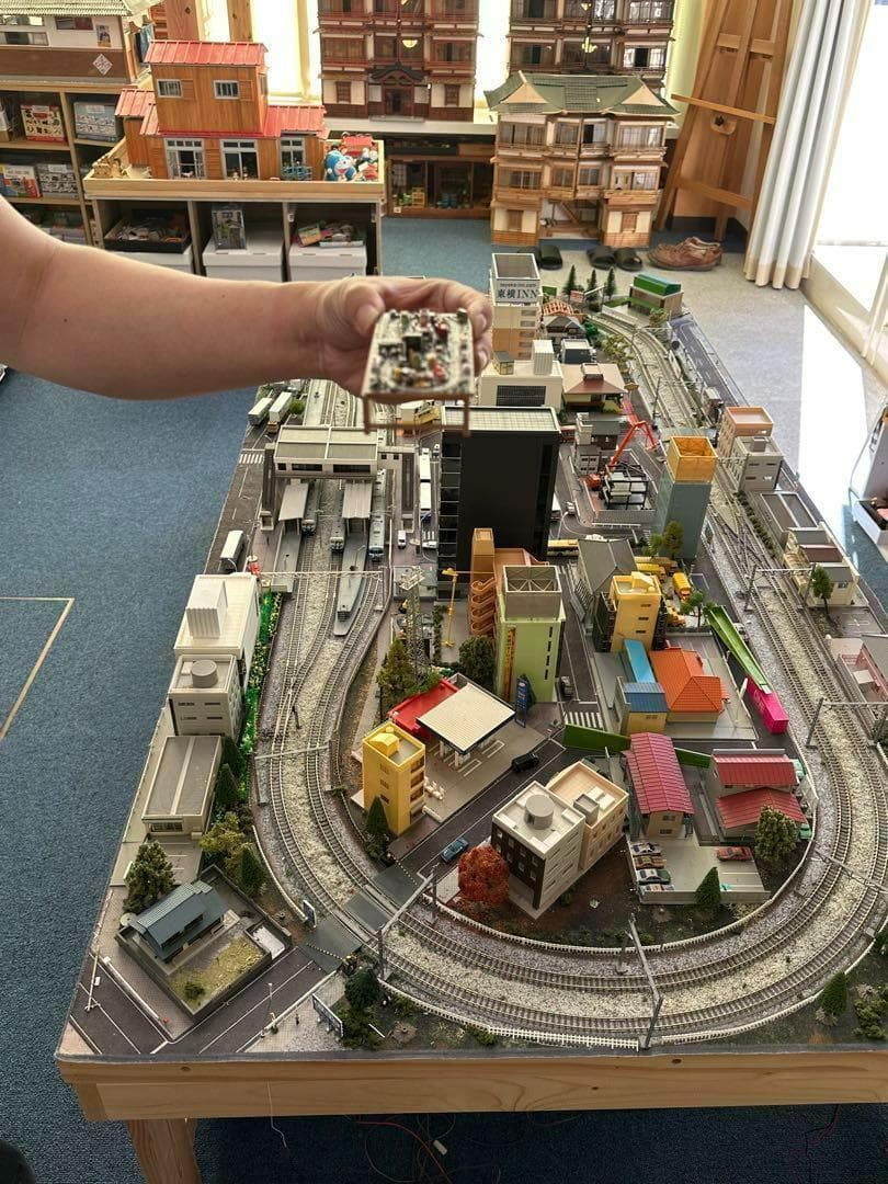 ミニチュア★鉄道模型★Nゲージより小★フィギュアに★1/64より小★ジオラマ