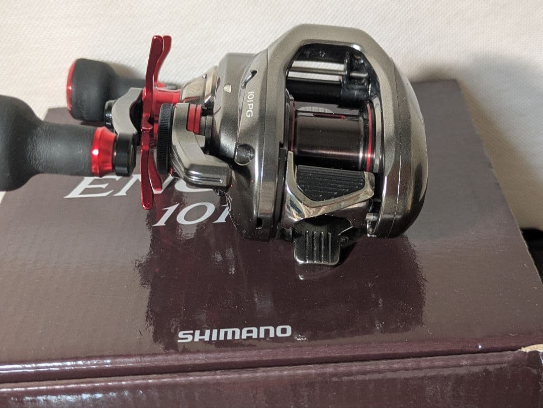 シマノ SHIMANO 21エンゲツ ENGETSU 101PG ベイトリール