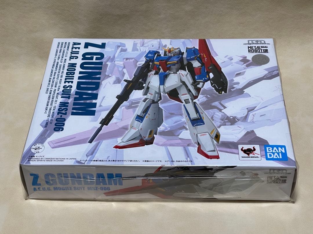 新品未開封　L ROBOT魂 機動戦士Zガンダム