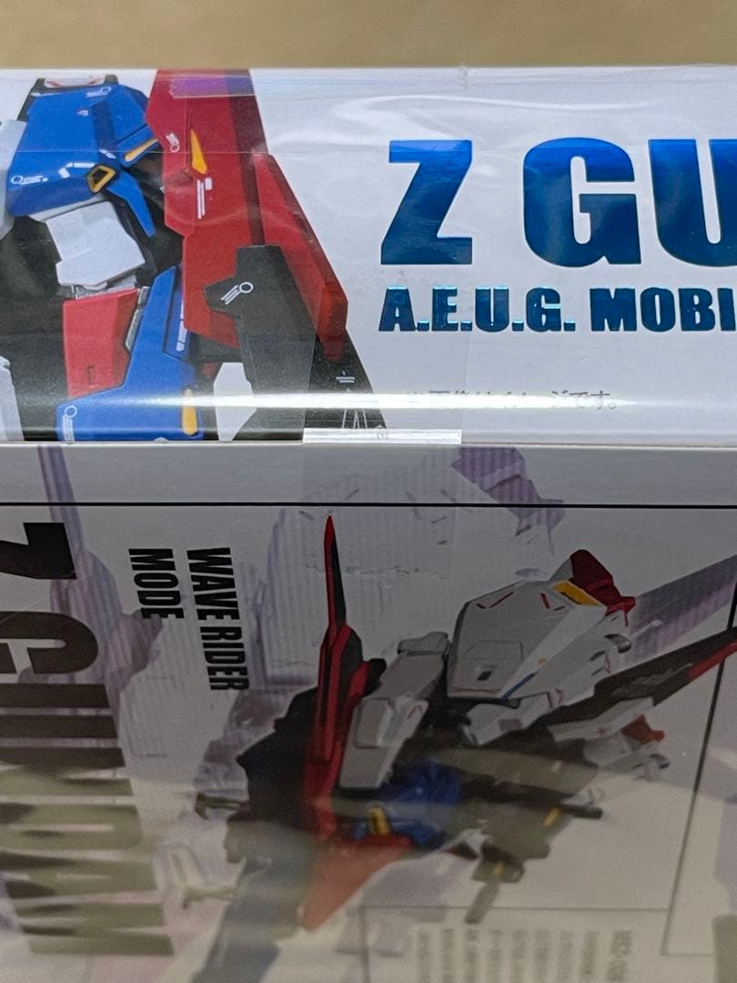 新品未開封　L ROBOT魂 機動戦士Zガンダム