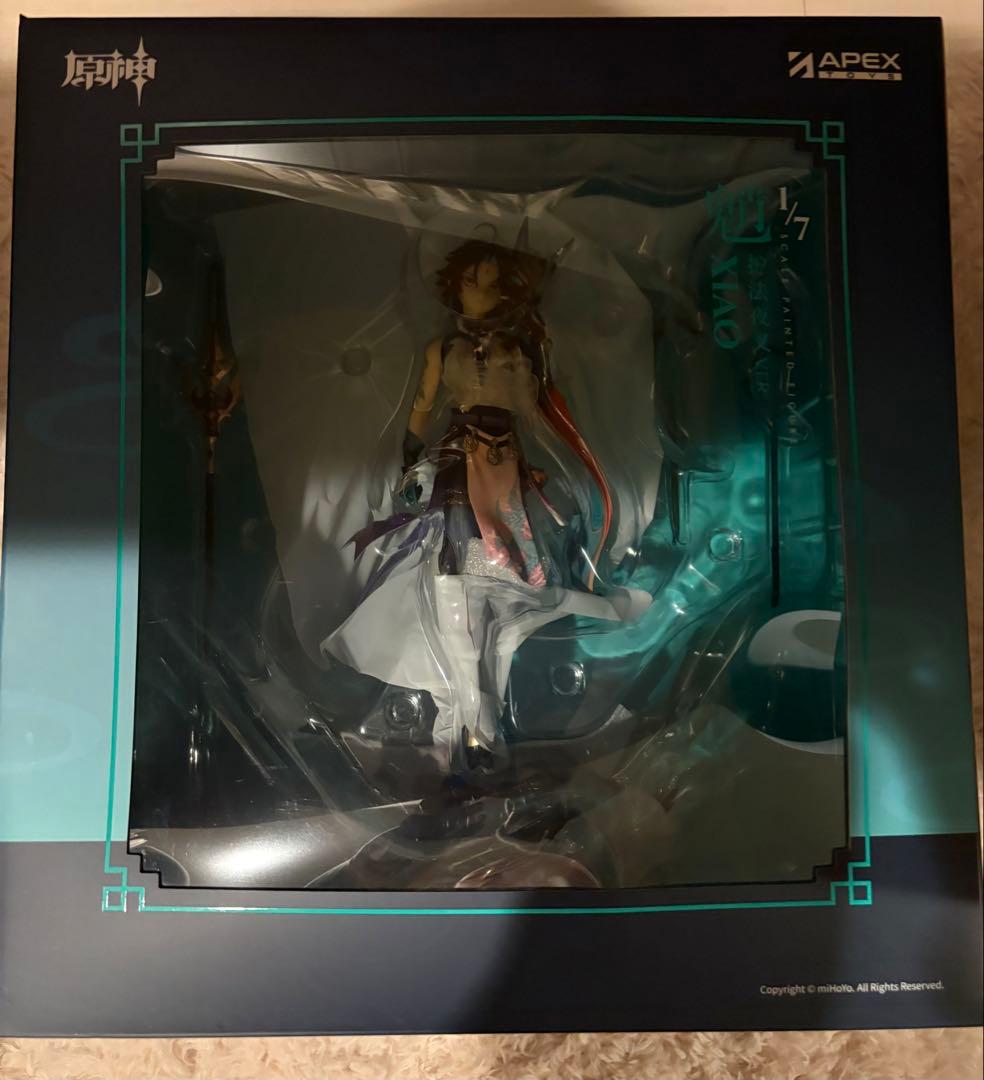 原神 魈 フィギュア 未開封 特典付き おまけ付き