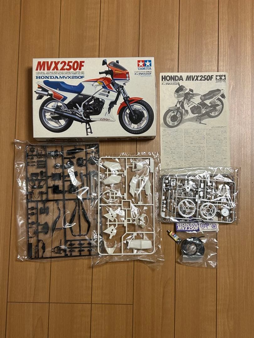 アオシマ　タミヤ　バイク　7台セット