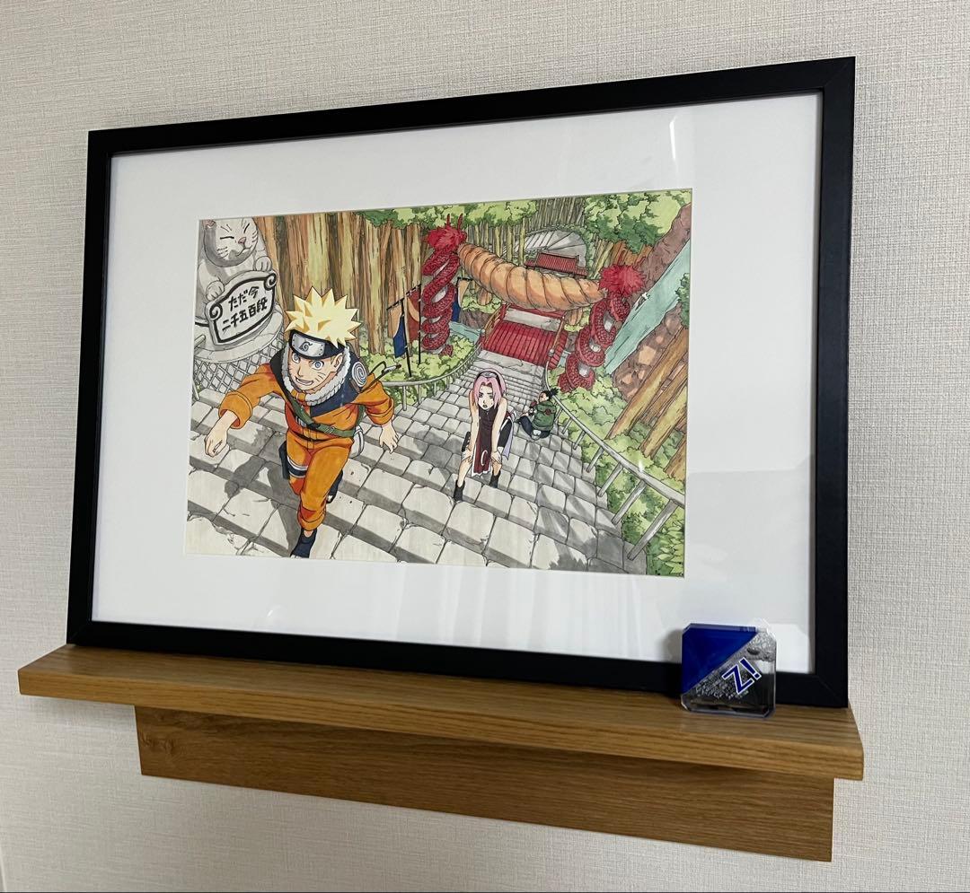 NARUTO 複製原画⑫ ナルト　サクラ　シカマル
