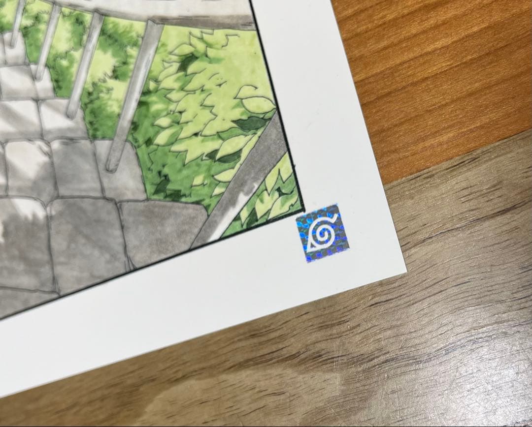 NARUTO 複製原画⑫ ナルト　サクラ　シカマル