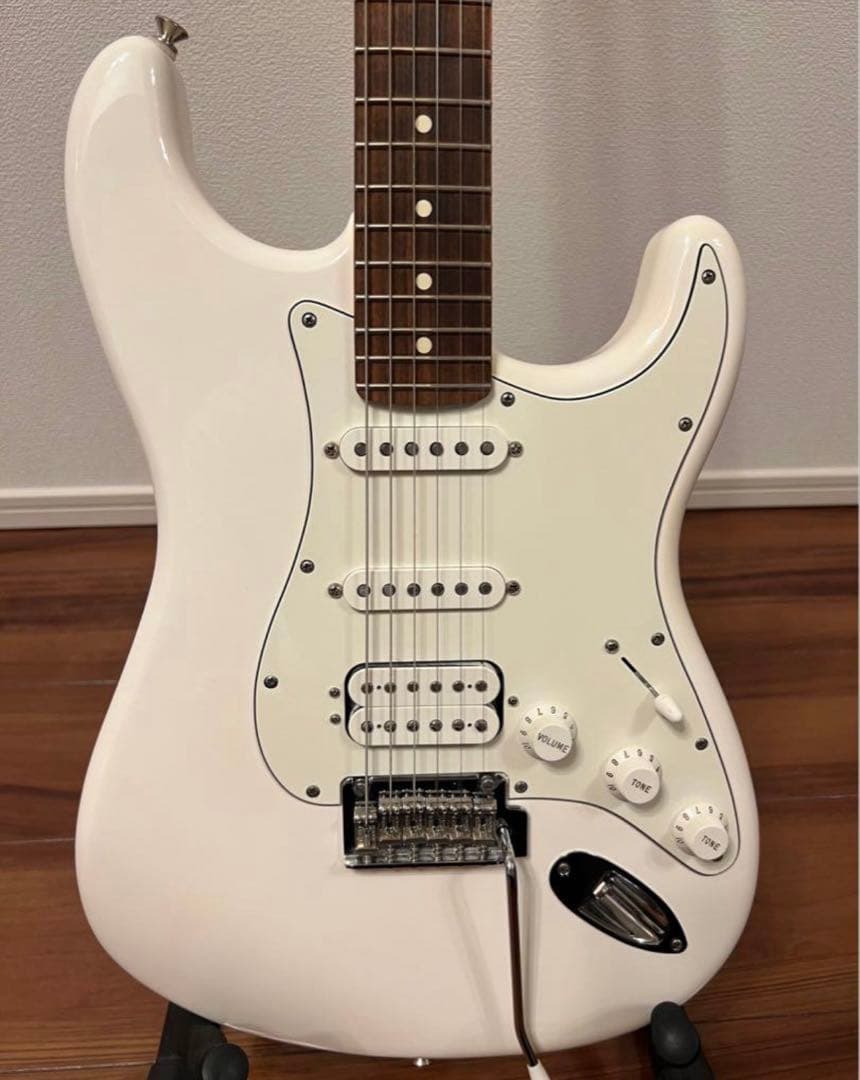 ギター Fender Mexico Player Stratocaster SSH