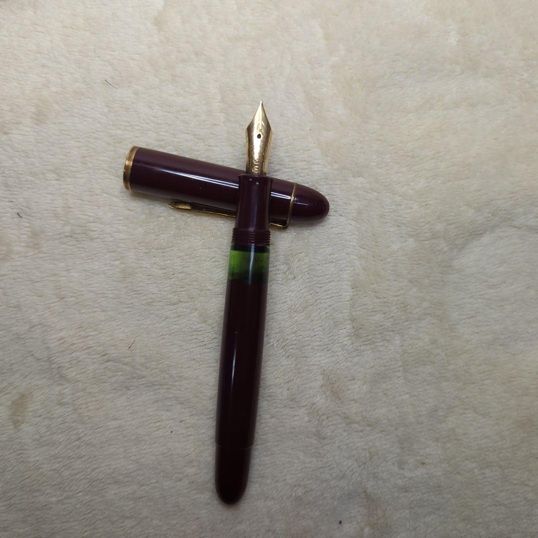 ▲MONTBLANC モンブラン 万年筆 モンテローザ K14ペン先