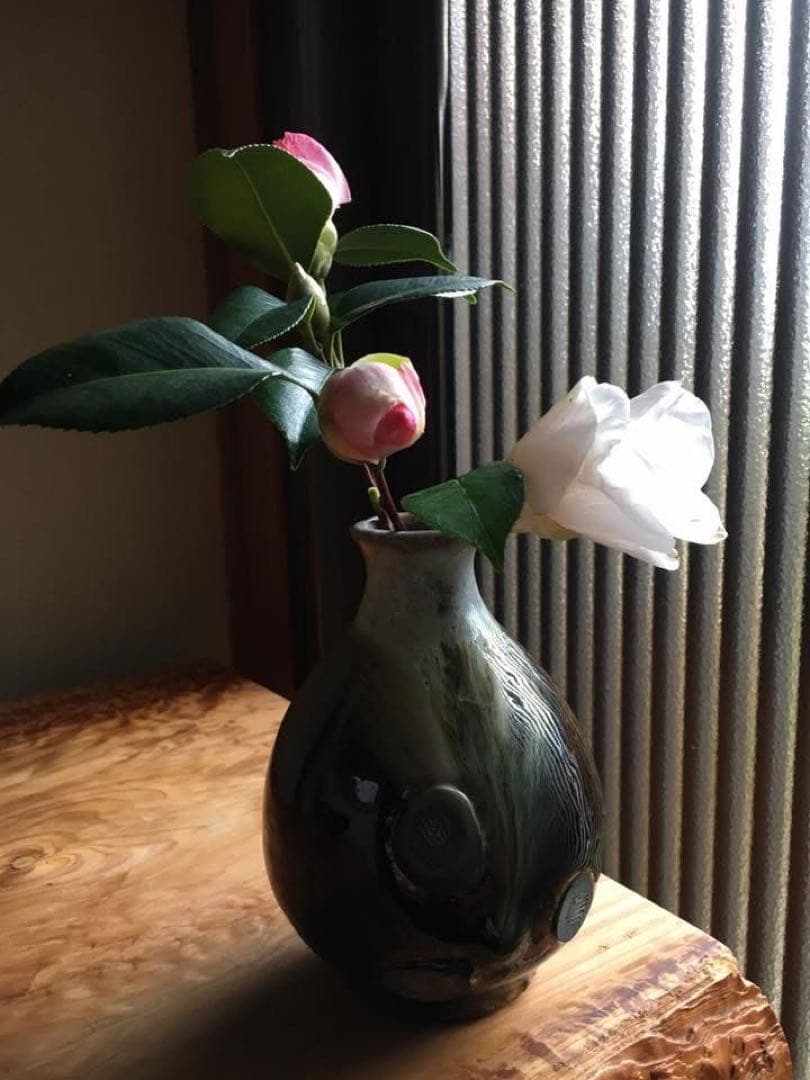 徳利　朝鮮唐津風徳利