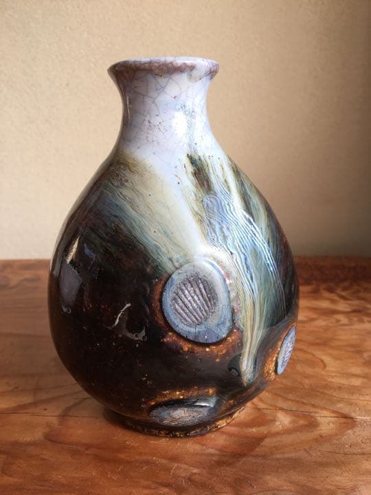 徳利　朝鮮唐津風徳利