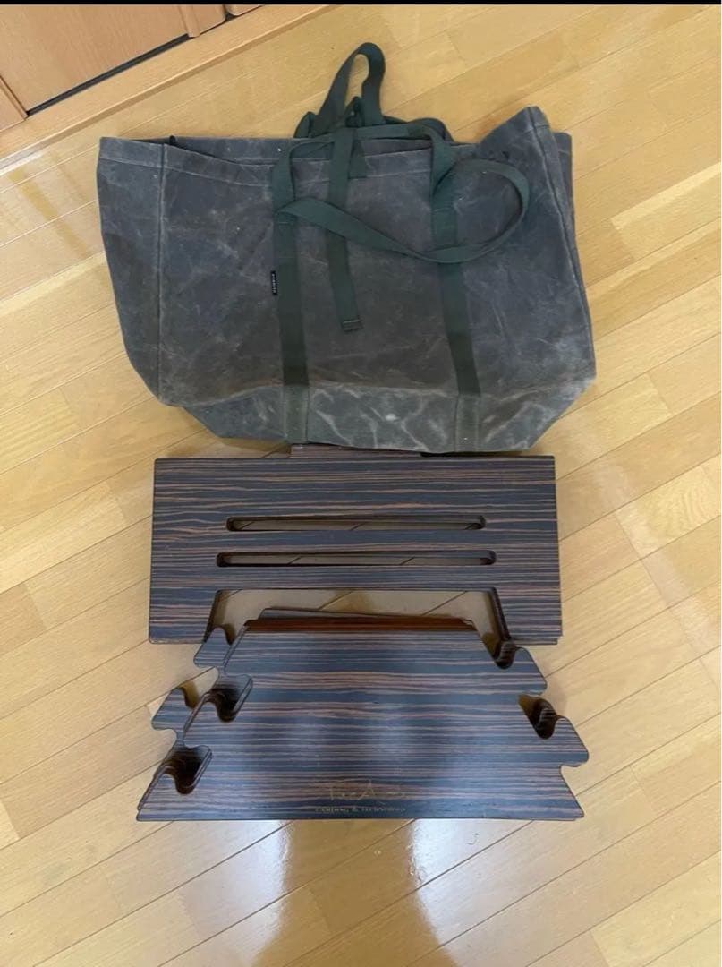 The Art 六角形アウトドアテーブル ピッタリケース付き