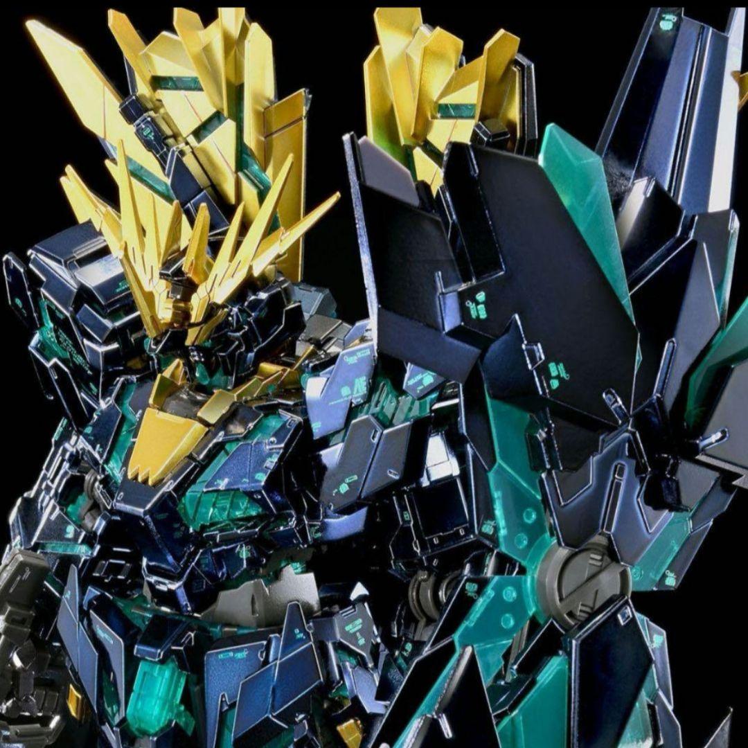 RG1/144ユニコーンガンダム２号機バンシィ最終決戦仕様スペシャルコーティング