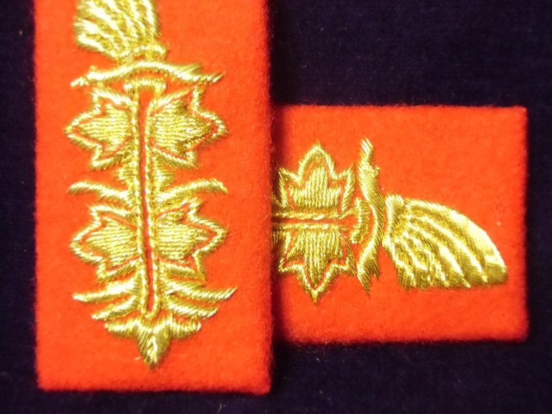 ＢＷドイツ軍/連邦軍の勲章＊陸軍/空軍将官襟章 （実物）