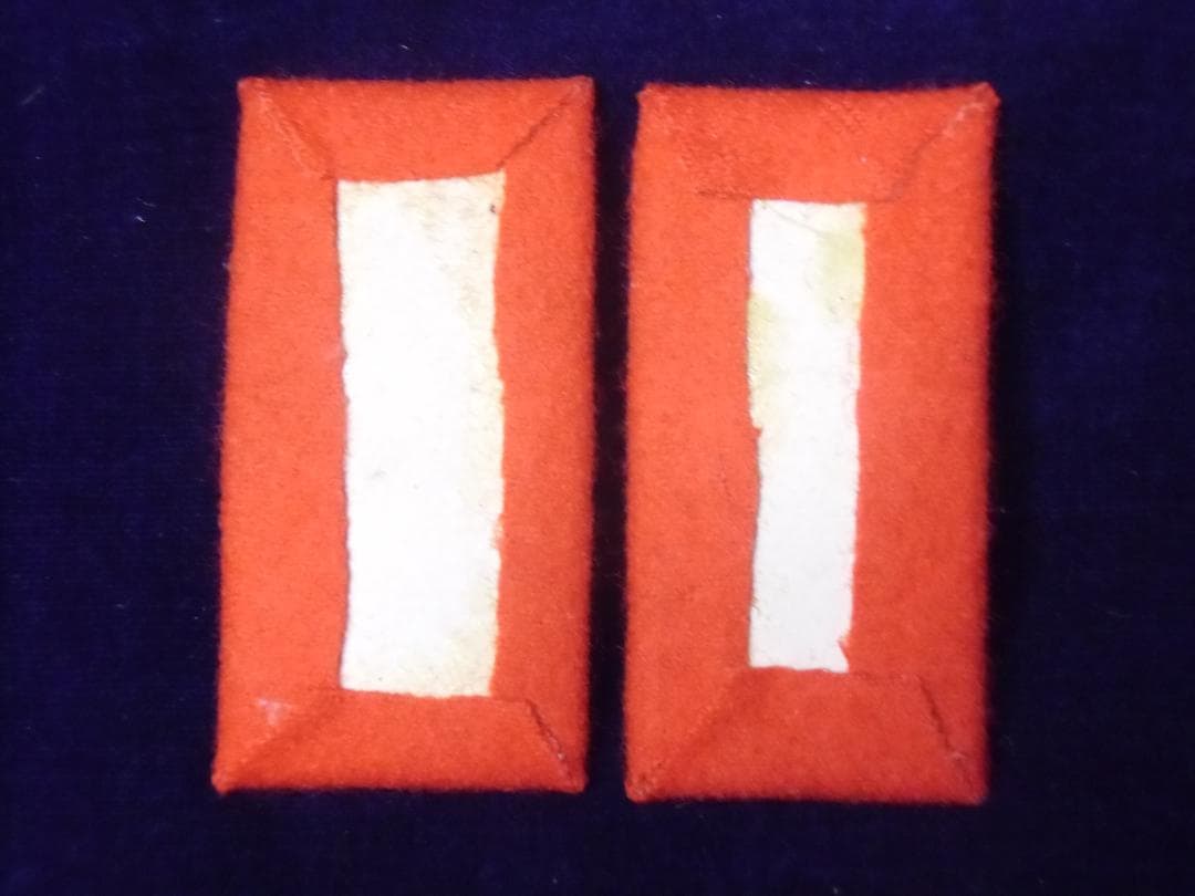 ＢＷドイツ軍/連邦軍の勲章＊陸軍/空軍将官襟章 （実物）