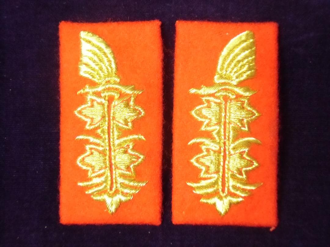 ＢＷドイツ軍/連邦軍の勲章＊陸軍/空軍将官襟章 （実物）