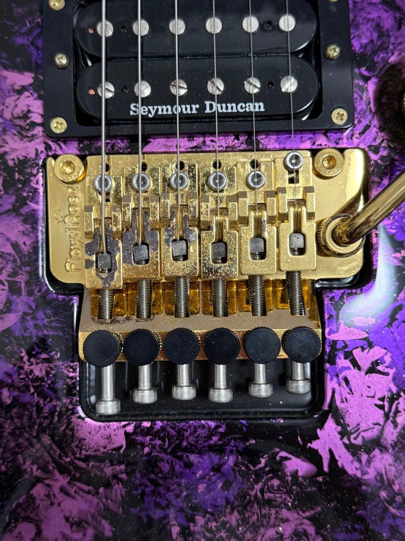 ギター ESP Original HORIZON-CTM-PT FR Sugilite
