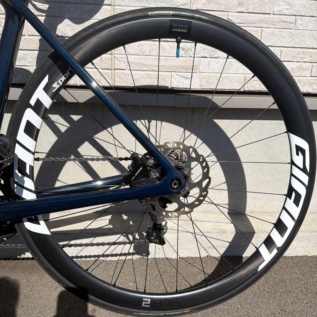TREK ロードバイクSL5 GIANTホイール　52サイズ　シマノ105使用