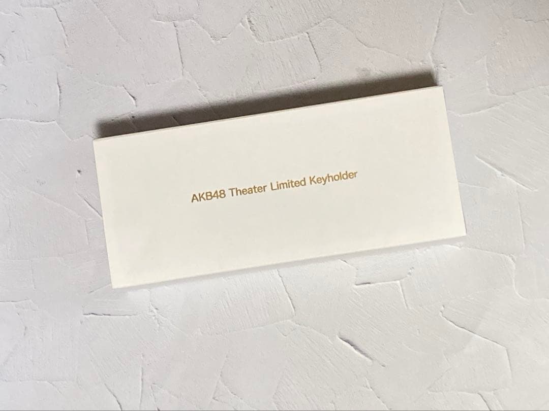 AKB48 劇場 ステージ 床材 キーホルダー 【限定品】