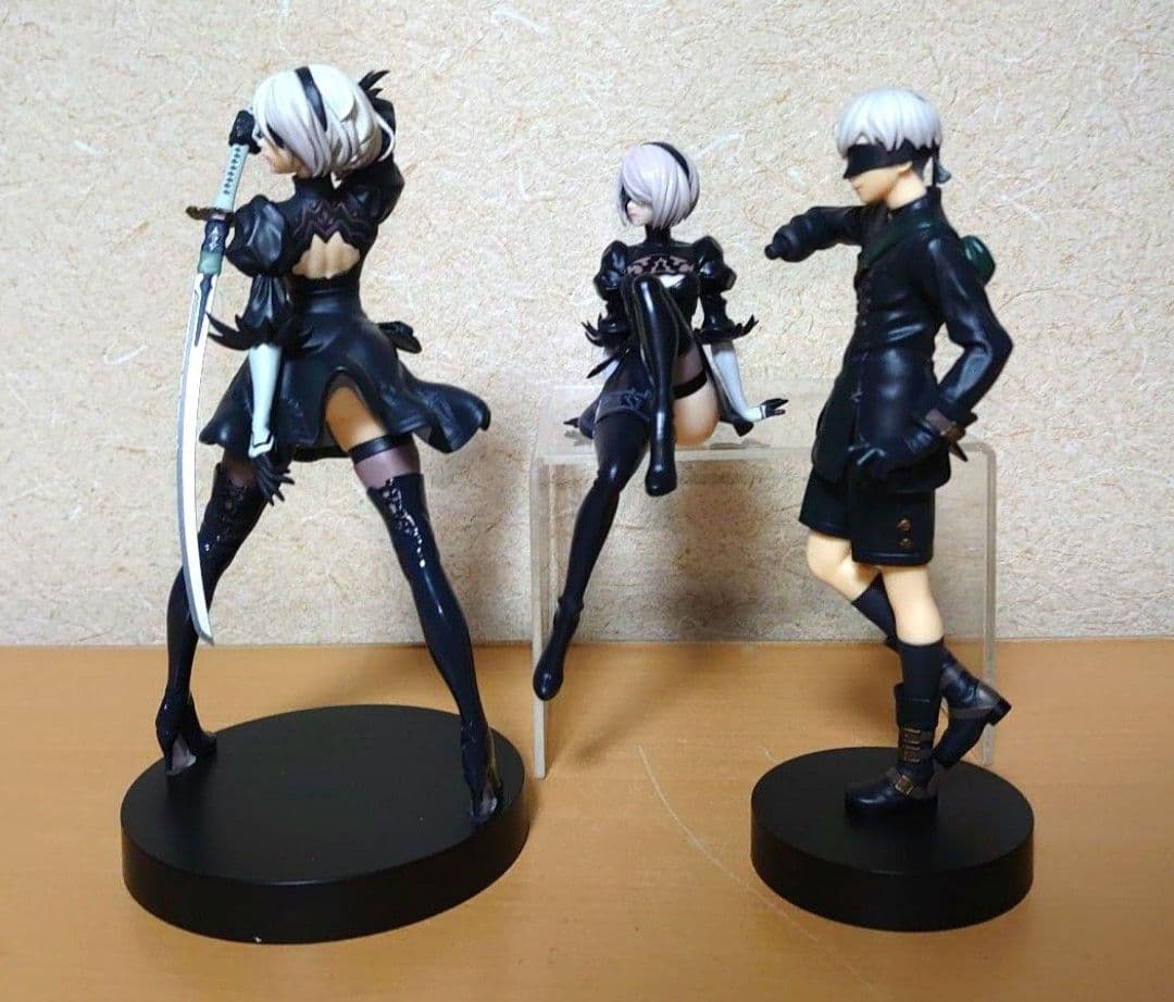 POP UP PARADE NieR:Automata 2B 9S フィギュア