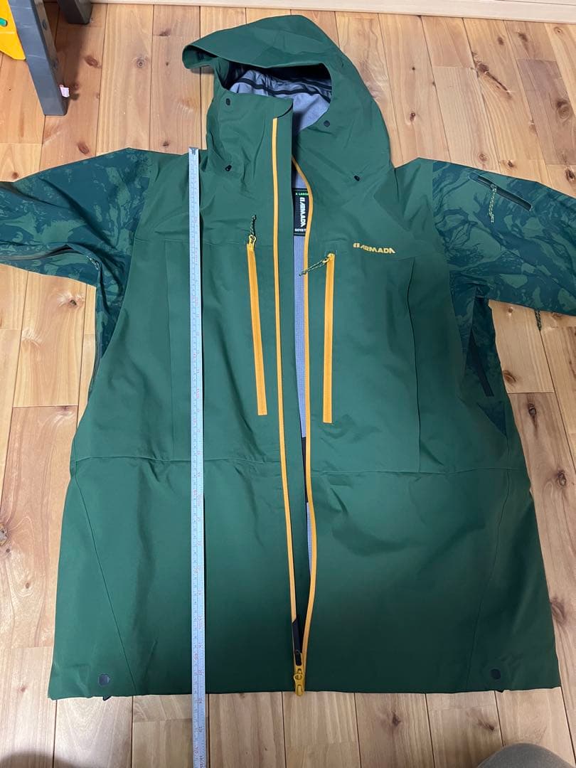 お正月値引き期間限定　アルマダ3Lジャケット　XL GORE-TEX