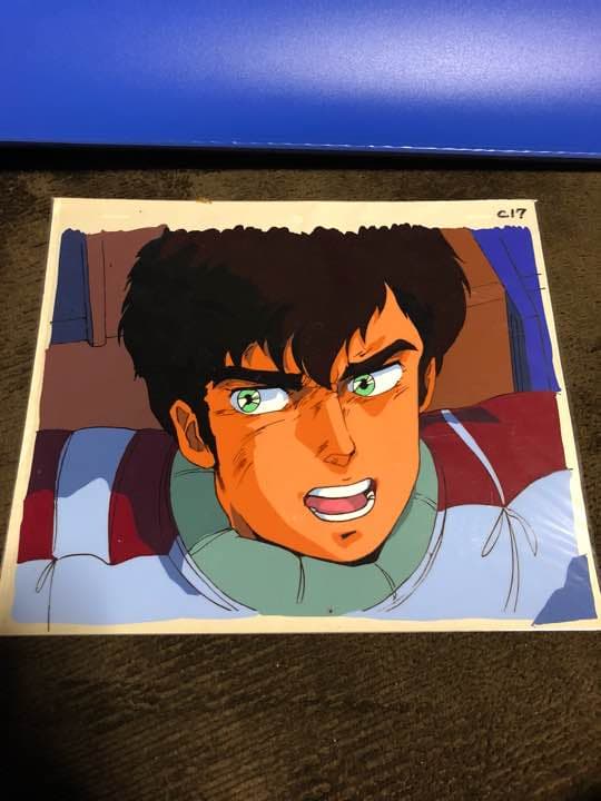 セル画 ガンダムZZ ジュドー・アーシタ