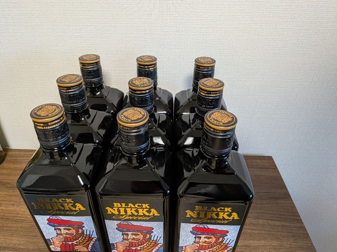 【新品未開封】ブラックニッカスペシャル　9本セット