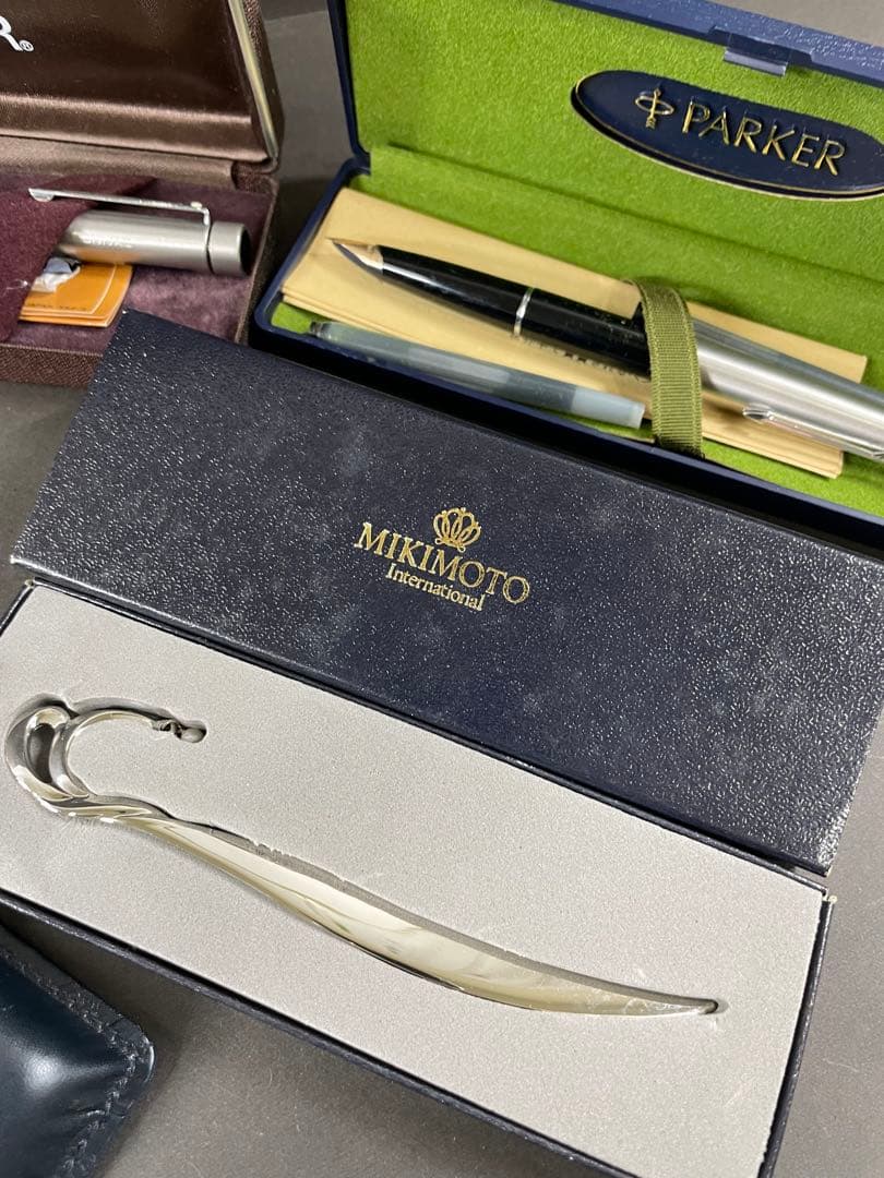 CROSS SHEAFFER 14K 18K万年筆ボールペンまとめ売り15本以上