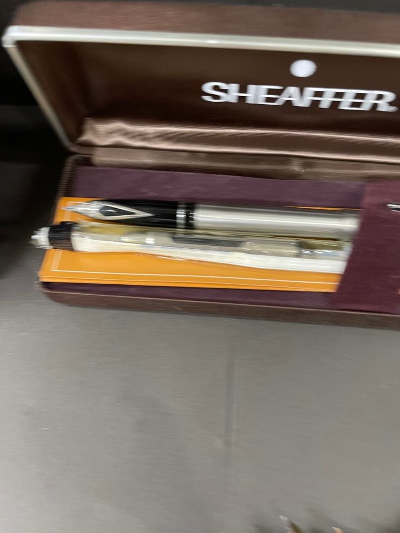 CROSS SHEAFFER 14K 18K万年筆ボールペンまとめ売り15本以上