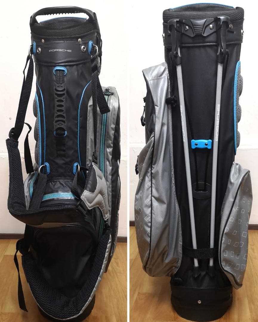 PORSCHE ポルシェの完全防水スタンドキャディバッグ